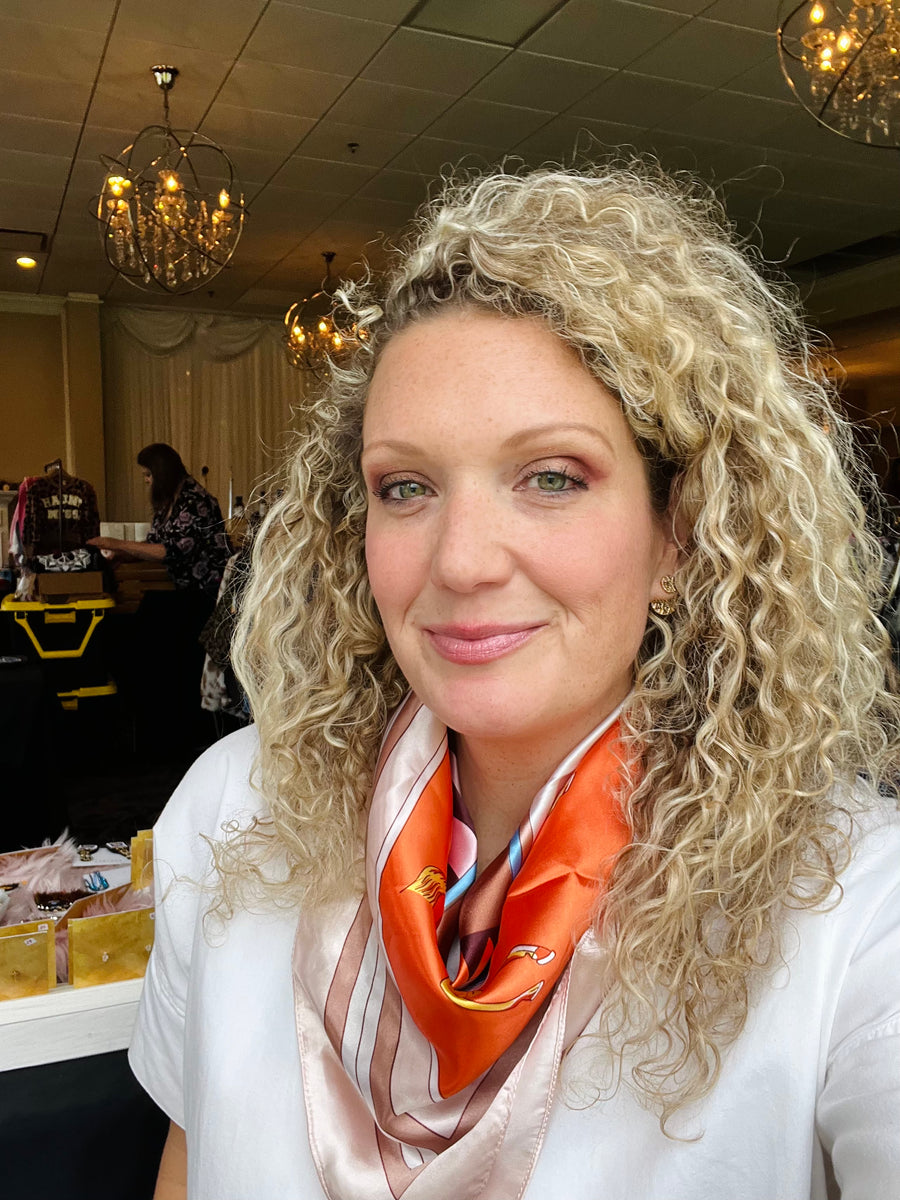 Equestrian Scarf Keg + Meg