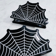 Load image into Gallery viewer, Spider Web Claw Clip
