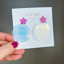 Load image into Gallery viewer, Disco Eras Earrings
