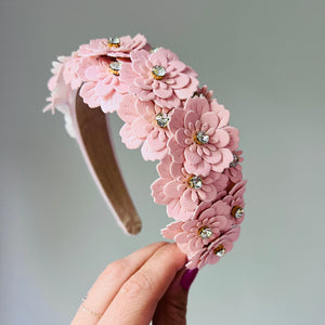 Floral Appliqué Headband
