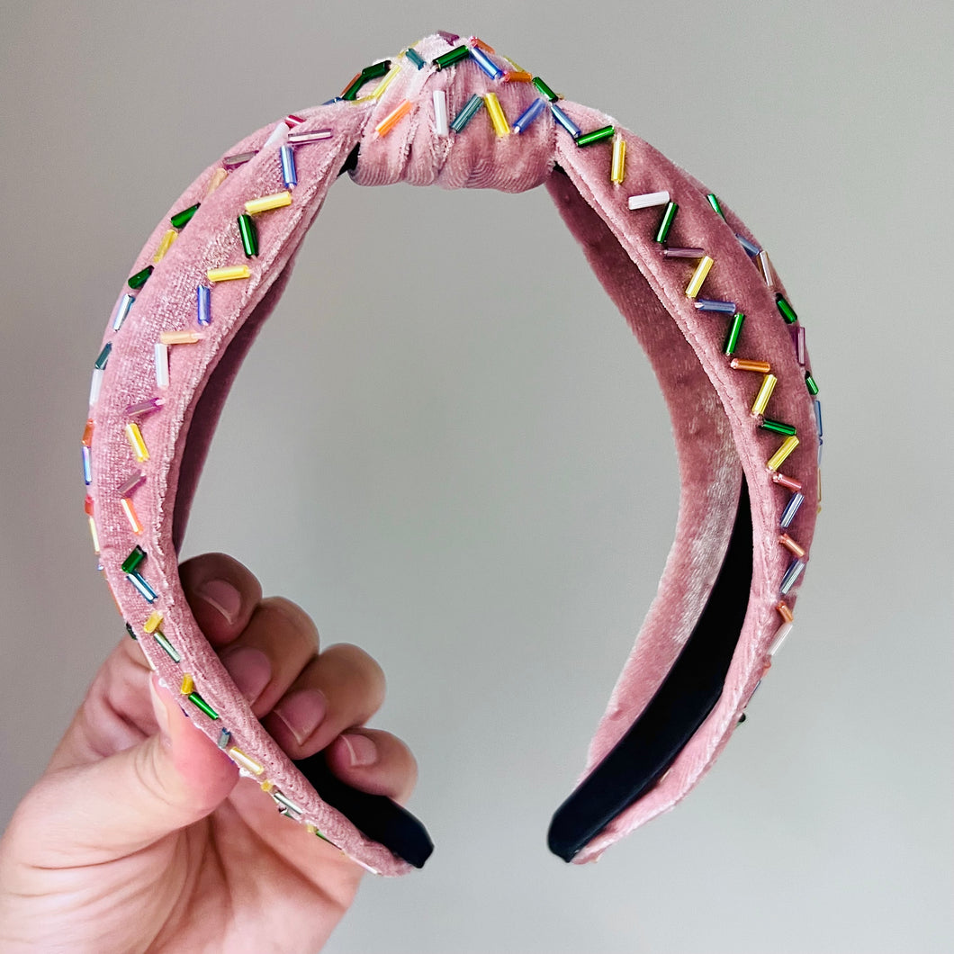 Sprinkles on Top Headband