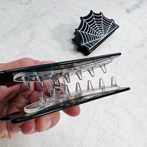Spider Web Claw Clip