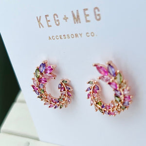 Signature Wreath Studs