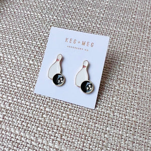10 Pin Earrings