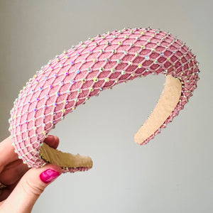 Fishnet Headband