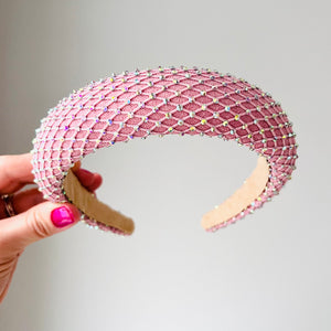 Fishnet Headband