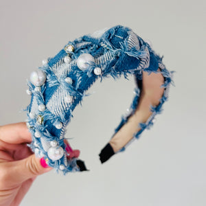 Ripped Jeans Headband