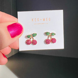 Cheery Cherry Earrings
