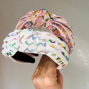 Sprinkles on Top Headband