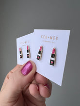 Load image into Gallery viewer, Mini Lipstick Studs
