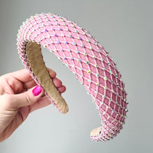 Load image into Gallery viewer, Fishnet Headband
