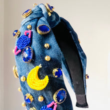 Load image into Gallery viewer, Sun Moon &amp; Stars Headband
