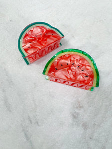 Watermelon Hair Clip