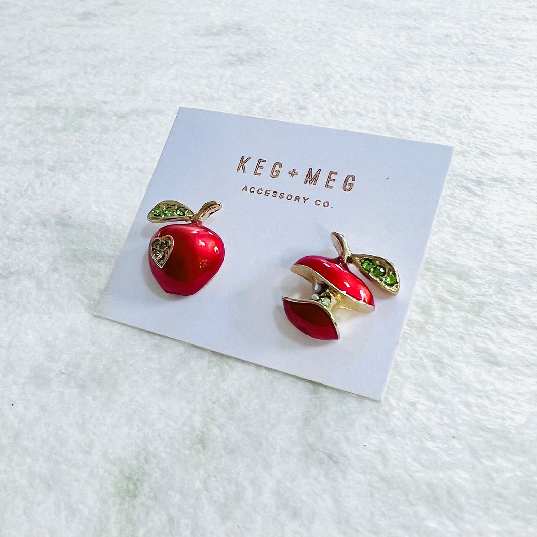 Apple Earrings