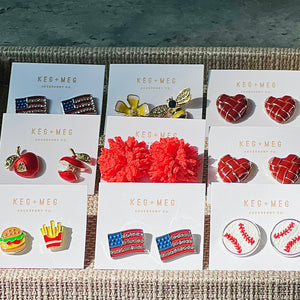 Apple Earrings