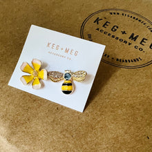 Load image into Gallery viewer, Pollinator Earrings
