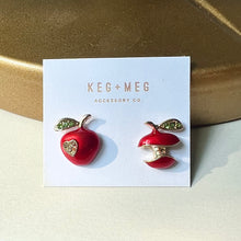 Load image into Gallery viewer, Apple Earrings
