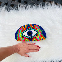 Load image into Gallery viewer, Evil Eye Cosmetic Pouch
