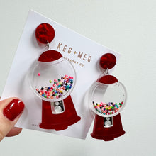 Load image into Gallery viewer, Gum Ball Earrings
