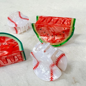 Watermelon Hair Clip