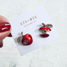 Load image into Gallery viewer, Apple Earrings
