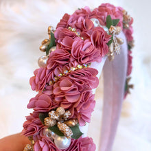 Load image into Gallery viewer, Goddess Floral Crown
