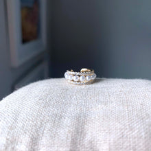 Load image into Gallery viewer, Pavé Pearl Ear Cuff
