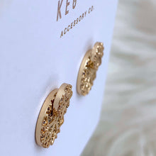 Load image into Gallery viewer, Mosaic Disc Ear Jackets
