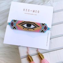 Load image into Gallery viewer, Pink Cleopatra Bracelet
