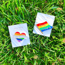 Load image into Gallery viewer, Equality Flag Pin

