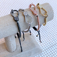 Load image into Gallery viewer, Small Metal Link Bracelet
