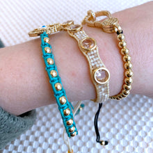 Load image into Gallery viewer, Small Metal Link Bracelet
