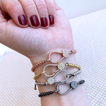 Load image into Gallery viewer, Small Metal Link Bracelet
