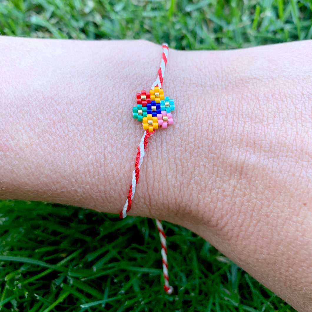 Flower Power Bracelet