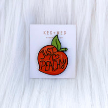 Load image into Gallery viewer, Just Peachy Pin
