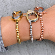 Load image into Gallery viewer, Multi Metal Link Bracelet
