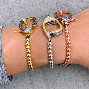 Multi Metal Link Bracelet