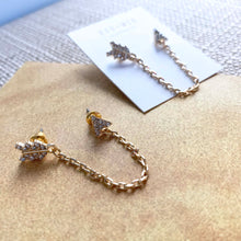 Load image into Gallery viewer, Bow + Arrow Earring
