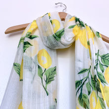Load image into Gallery viewer, Lemon Drop Scarf
