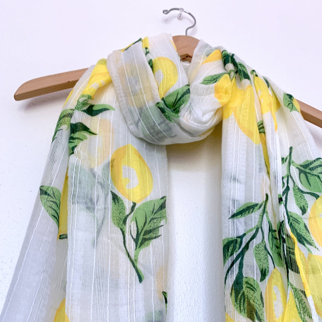 Lemon Drop Scarf