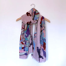 Load image into Gallery viewer, Boho Leopard Scarf
