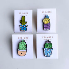 Load image into Gallery viewer, Cactus Pin
