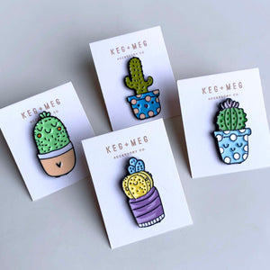Cactus Pin