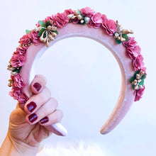 Load image into Gallery viewer, Goddess Floral Crown
