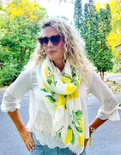 Load image into Gallery viewer, Lemon Drop Scarf
