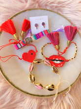 Load image into Gallery viewer, Red Heart Bracelet
