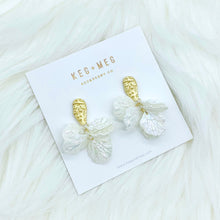 Load image into Gallery viewer, Cornflake Earrings
