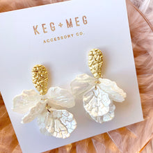 Load image into Gallery viewer, Cornflake Earrings
