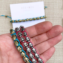 Load image into Gallery viewer, Calavera Bracelet
