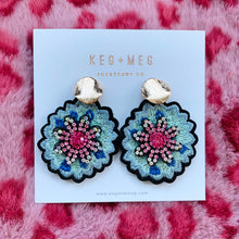 Load image into Gallery viewer, Embroidered Floral Bursts
